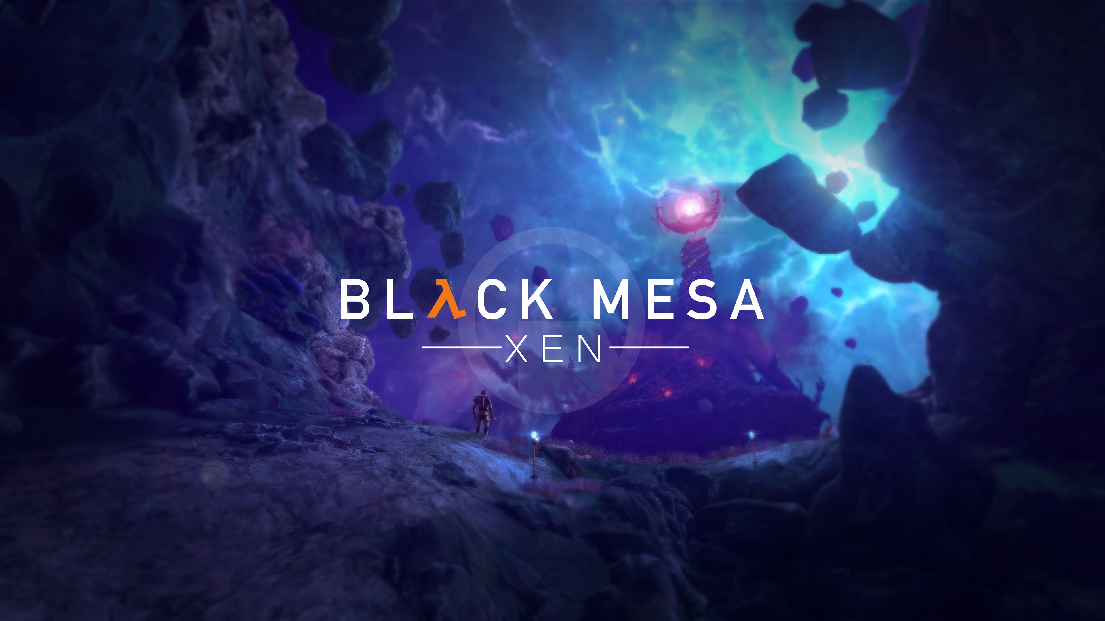 Crowbar collective. Мир Зен Black Mesa. Мир Xen в Black Mesa. Black Mesa Xen. Joel Nielsen Black Mesa.