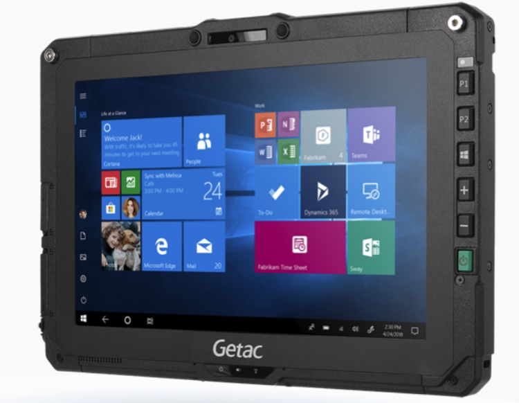 Getac UX10: защищённый планшет с 10,1-дюймовым дисплеем"