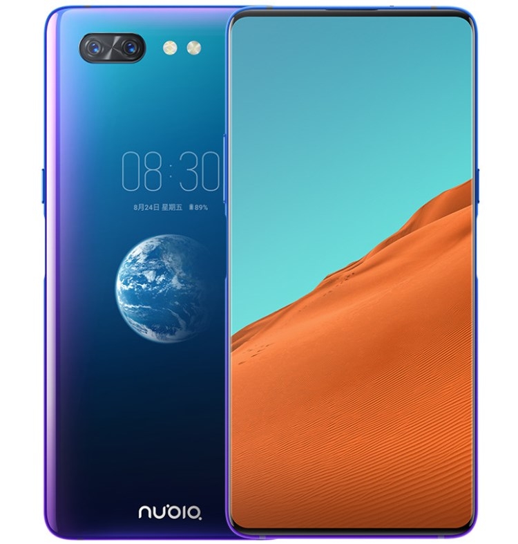 Смартфон с двумя дисплеями Nubia X выйдет в версии с поддержкой 5G"
