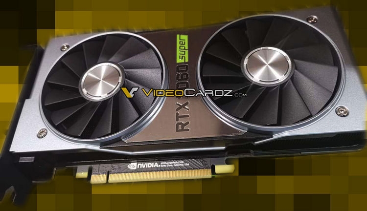 Выяснилась цена GeForce RTX Super и опубликованы фото GeForce RTX 2060 Super"