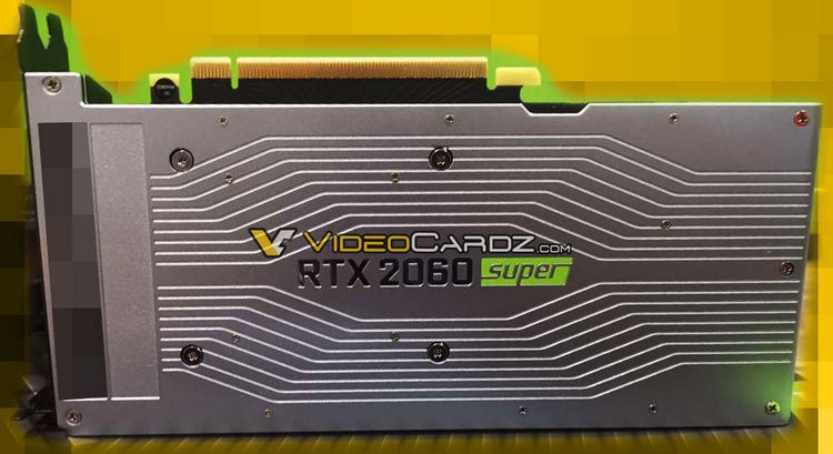 Выяснилась цена GeForce RTX Super и опубликованы фото GeForce RTX 2060 Super"