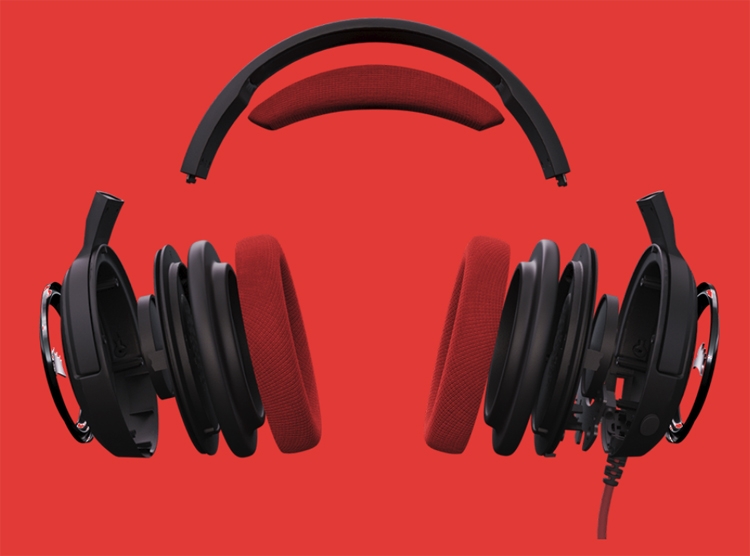 Corsair HS35: гарнитура для компьютеров и игровых консолей"