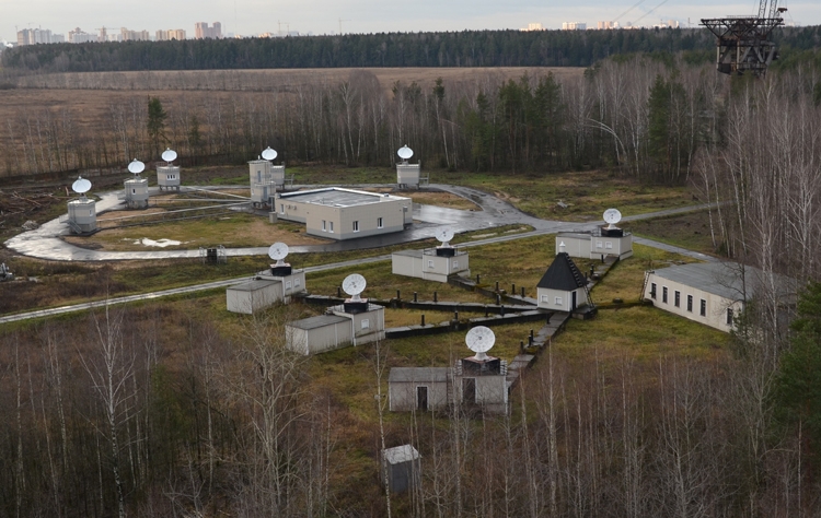 Центр космической связи ОКБ МЭИ «Медвежьи озёра»