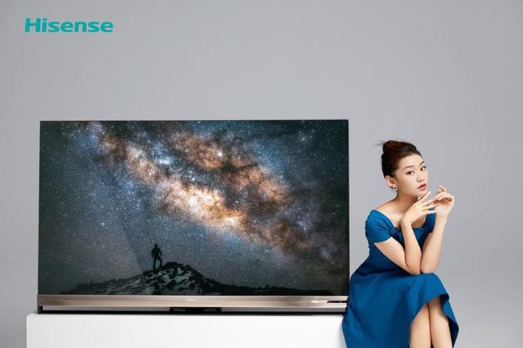 Hisense U9e: первые в мире телевизоры с технологией Dual-Image"