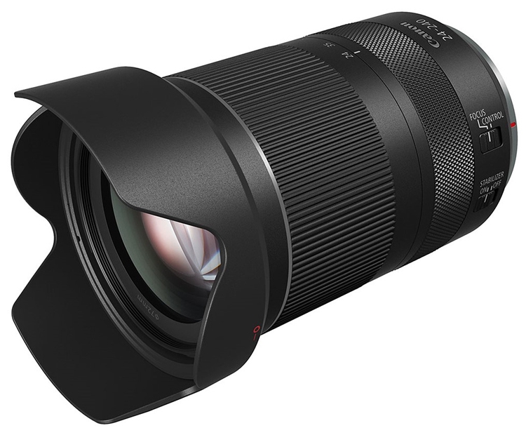 Зум-объектив Canon RF 24-240mm F4-6.3 IS USM оценён в $900"