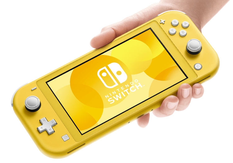 Nintendo Switch Lite: карманная игровая консоль за $200"