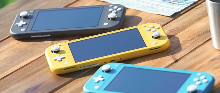 Nintendo Switch Lite: карманная игровая консоль за $200"