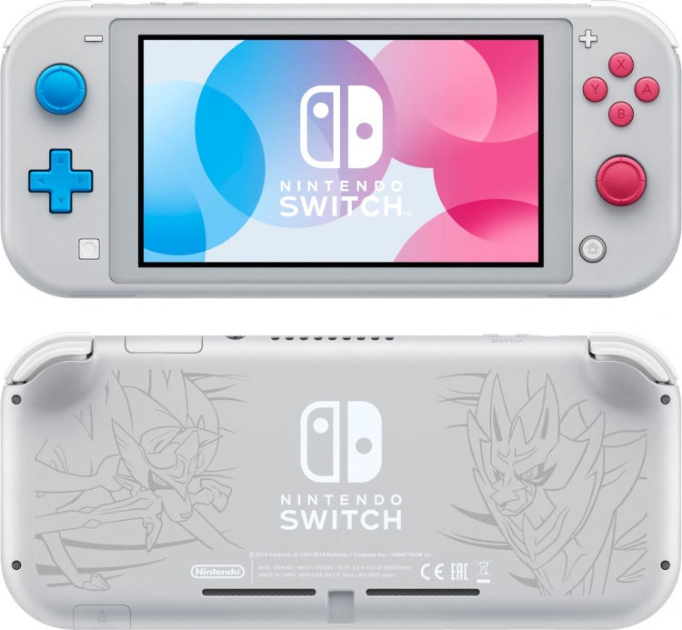Помимо стандартных цветов Switch Lite выйдет также вариант Pokémon Edition"