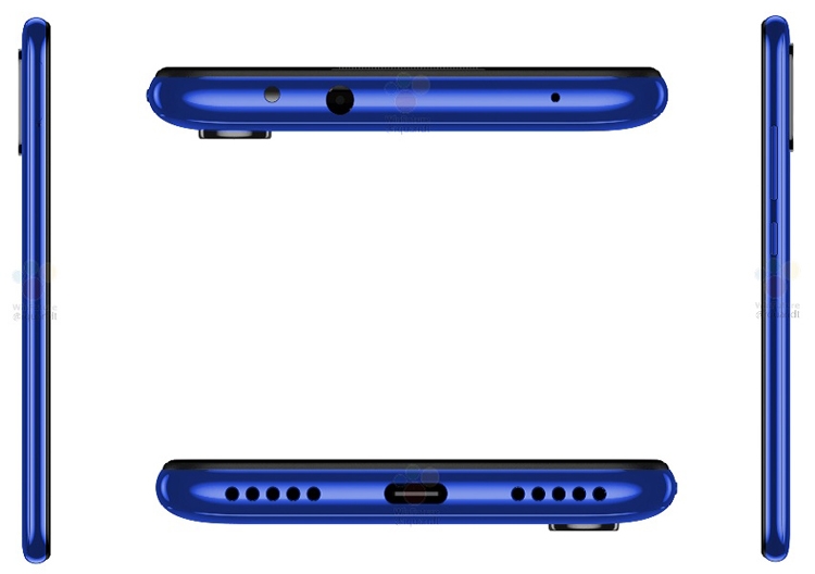Смартфон Xiaomi Mi A3 позирует на пресс-рендерах"