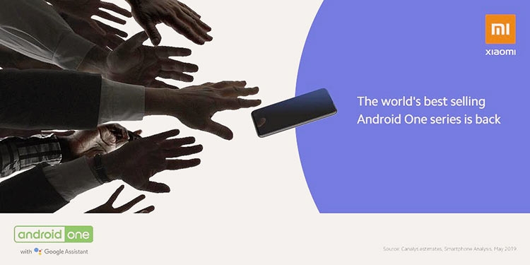 Официальные тизеры Xiaomi Mi A3: «Самая продаваемая в мире серия Android One возвращается»"