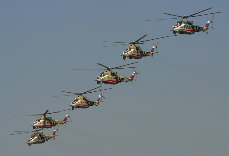 Фотографии холдинга «Вертолёты России»