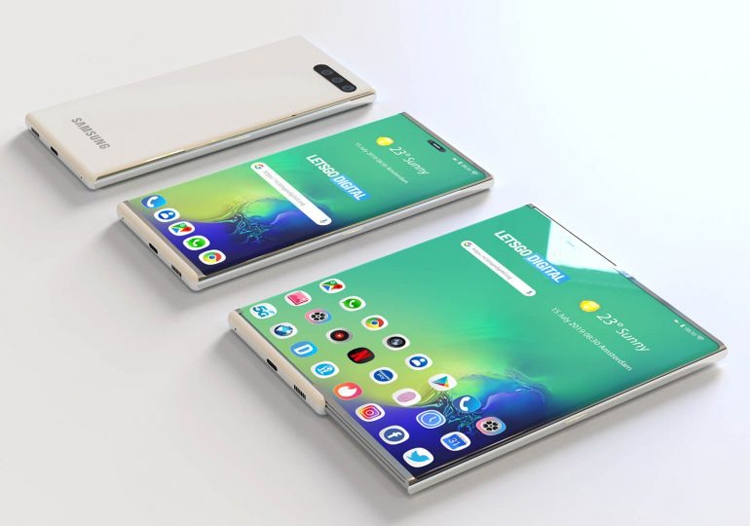 Смартфон Samsung Galaxy S11 может получить раздвижной корпус"