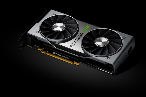 Видеокарта NVIDIA GEFORCE RTX 2060 SUPER Founders Edition