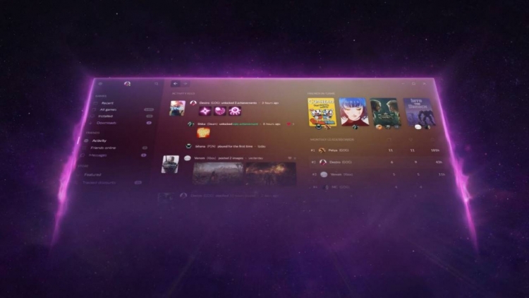 GOG Galaxy 2.0.68.112 download the new version for mac