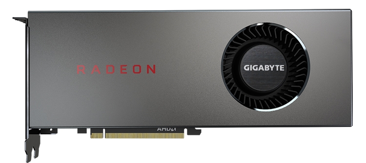 GIGABYTE представила видеокарты Radeon RX 5700 XT 8G и Radeon RX 5700 8G"