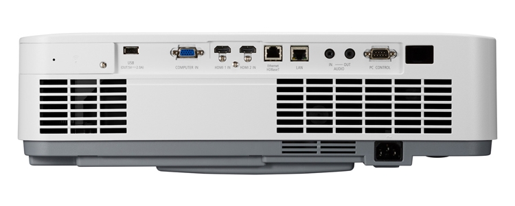 NEC P605UL: лазерный проектор с низким уровнем шума"
