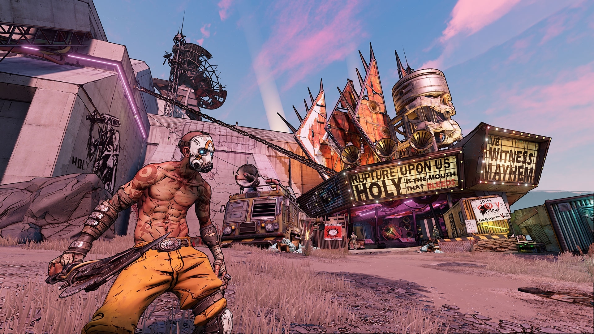 Borderlands 3 аксессуары для оружия как одеть