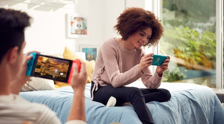 Раскрыта новая версия стандартной Nintendo Switch с увеличенным временем работы"