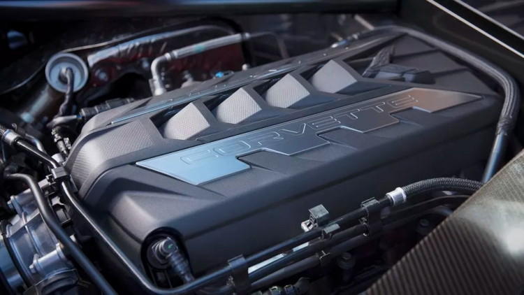 Chevrolet Corvette C8 может стать полноприводным гибридом"