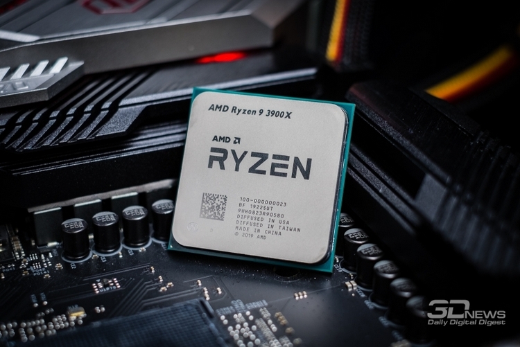 AMD Ryzen 9 3900 Review: a Taste of Eco Mode