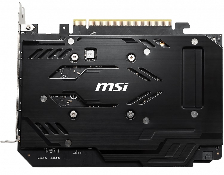 Видеокарта GeForce RTX 2060 SUPER в исполнении MSI получилась сверхкомпактной"