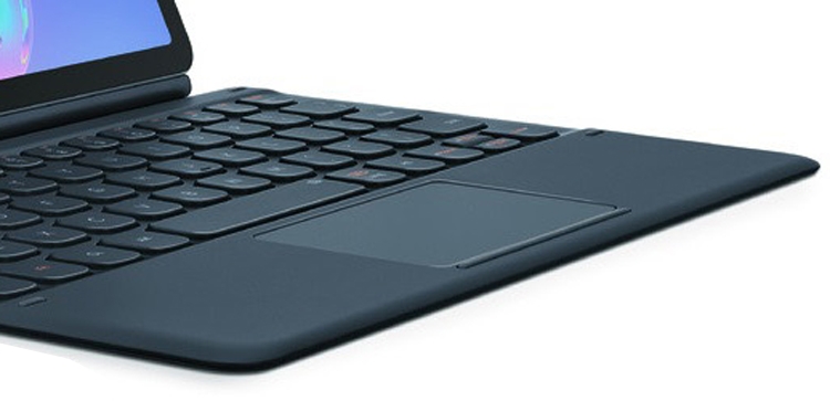 Клавиатура-обложка для планшета Samsung Galaxy Tab S6 получит тачпад"