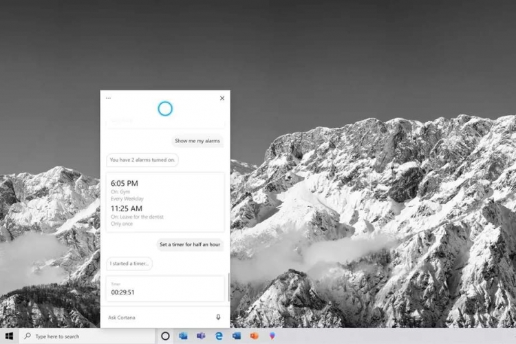 Вышла бета-версия автономного приложения Cortana"