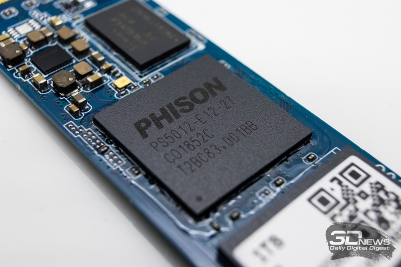  Контроллер Phison PS5012-E12 