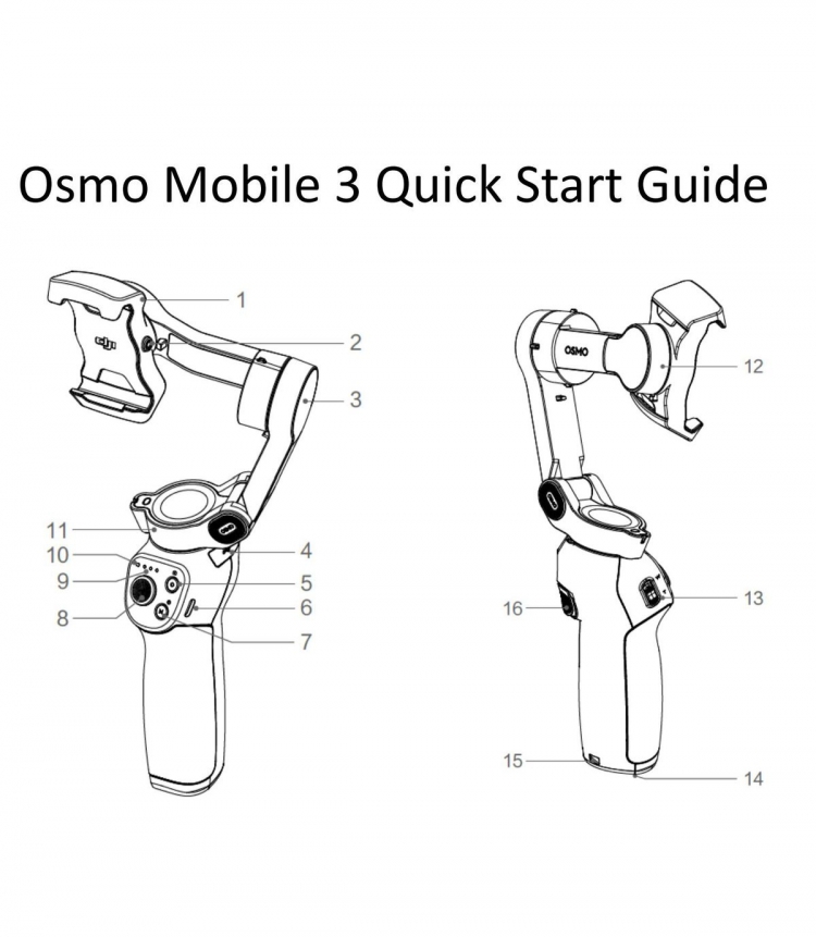 Ручной стабилизатор для смартфона DJI Osmo Mobile 3 «засветился» на сайте FCC"