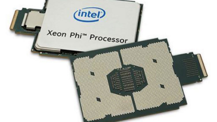  Усклориттели Intel Xeon Phi с интерированными контроллером и шиной Omni-Path 