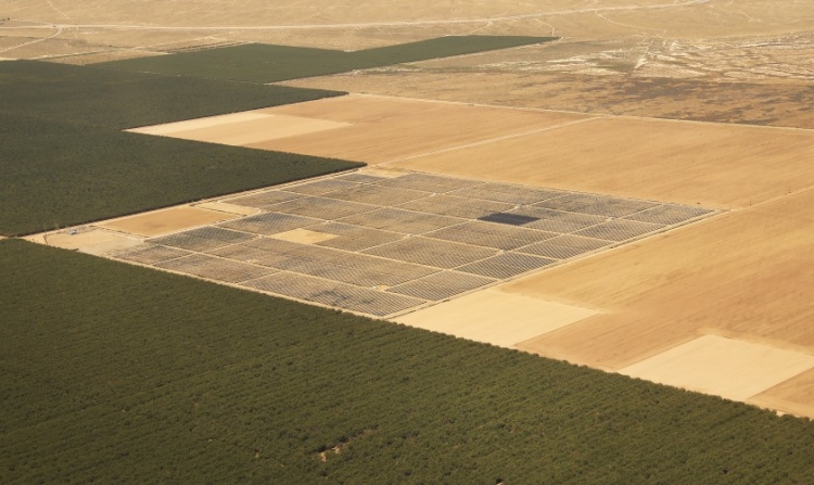 Калифорнийские фермеры устанавливают солнечные батареи из-за сокращения запасов воды и сельхозугодий"