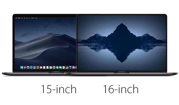 Аналитики: новые 16-дюймовые MacBook Pro заменят нынешние 15-дюймовые модели"