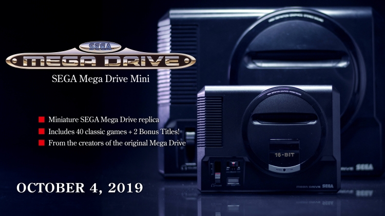 Ностальгический трейлер ретро-консоли Sega Mega Drive Mini: старт предзаказов, выход 4 октября"