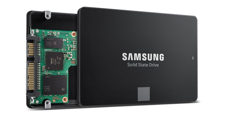  Первой 100-слойная 3D NAND Samsung попала в массовые 256-Гбайт SSD 