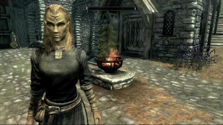 Моддер переработал прокачку в The Elder Scrolls V: Skyrim, привязав её к выбору расы"