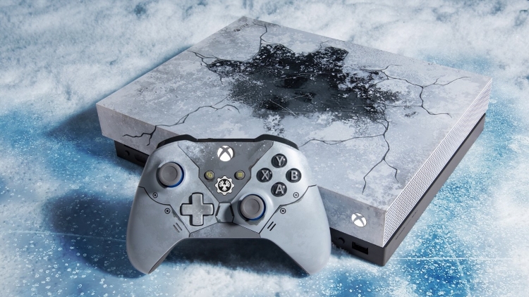 Microsoft показала три новых комплекта Xbox One с игрой Gears 5"