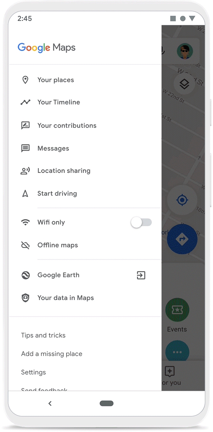 Google представила бетаверсию обновления Google Maps для путешественников