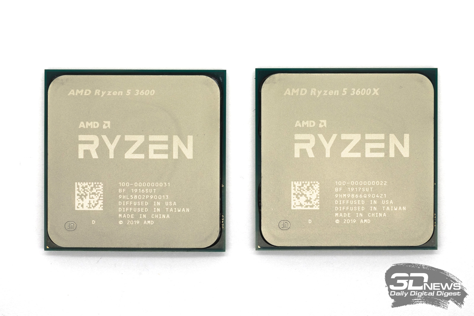 Обзор процессоров AMD Ryzen 5 3600X и Ryzen 5 3600: шестиядерник