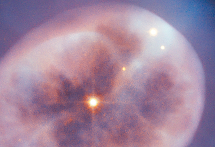 Фото дня: гигантский космический пузырь"