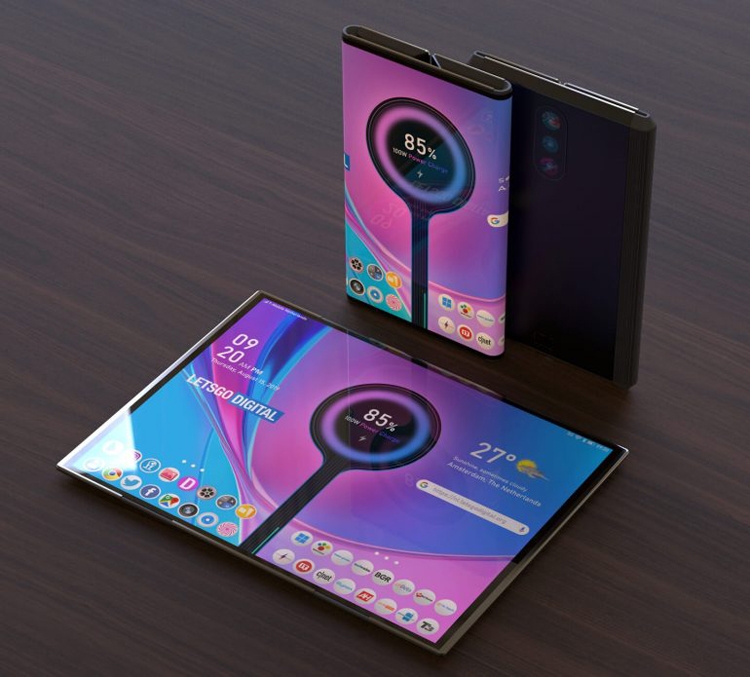 Xiaomi готовит гибкий смартфон с тройной камерой