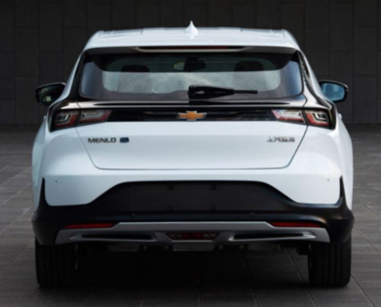Электрический кроссовер Chevrolet Menlo EV готовится к выходу на китайском рынке