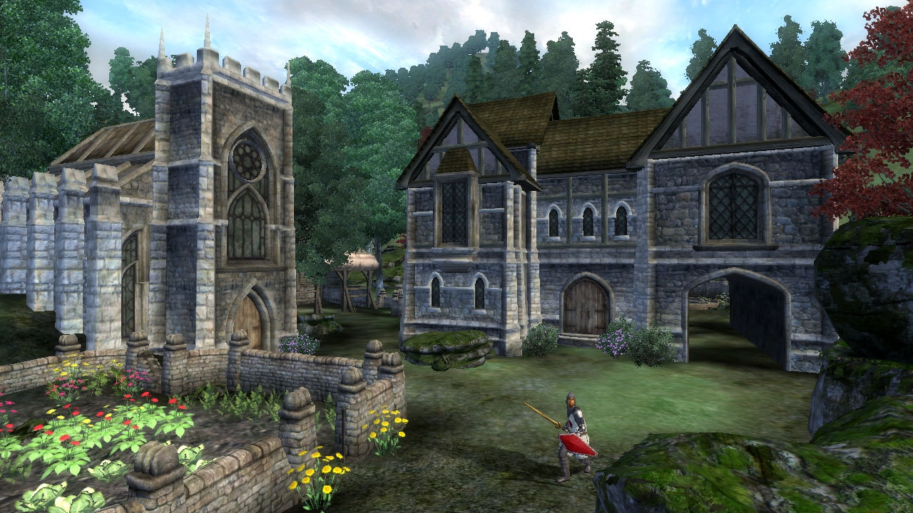 Создание модификации Skyblivion, переносящей The Elder Scrolls IV: Oblivion на движок Skyrim, почти завершено