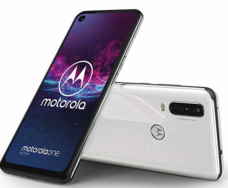 Дебют Motorola One Action: смартфон с тройной камерой и экраном 21:9"