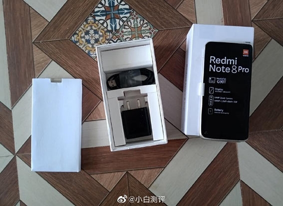 Xiaomi Redmi Note 8 засветился на "живых" фото