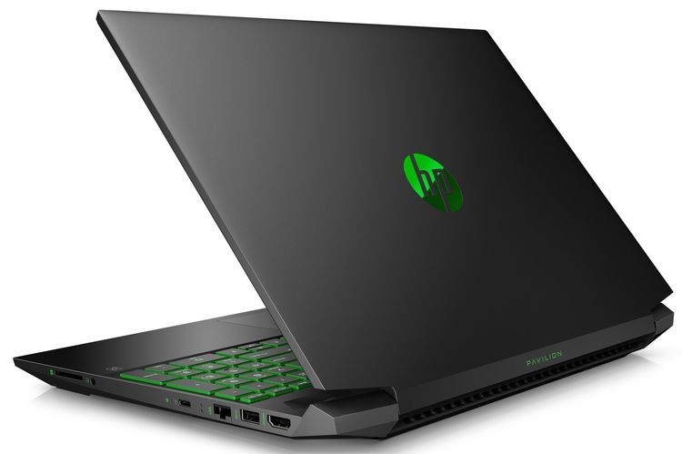 HP анонсировала игровые ноутбуки Pavilion Gaming 15 на процессорах AMD Ryzen"