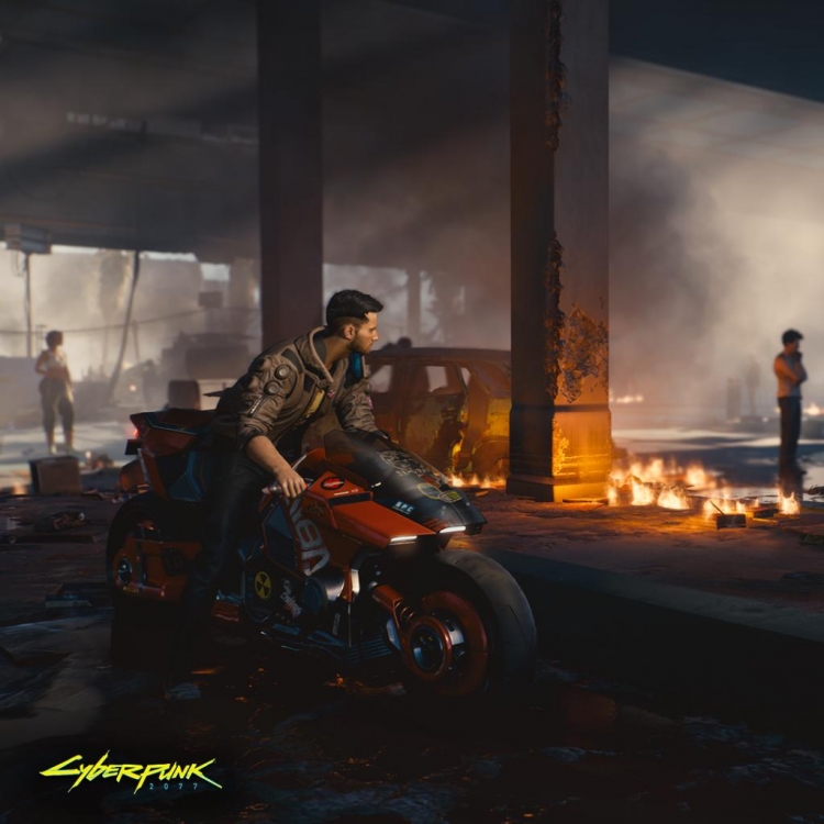 NVIDIA показала тизер игрового процесса Cyberpunk 2077 и скриншоты с эффектами RTX"