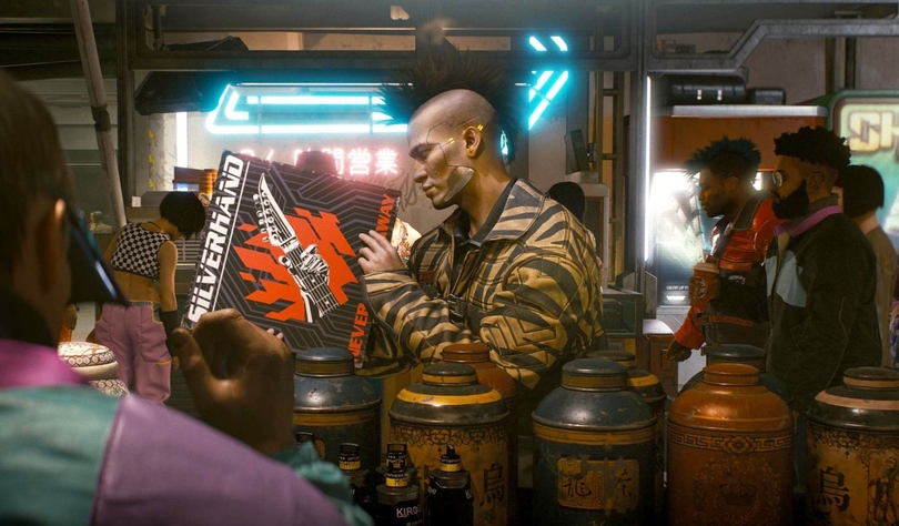 CD Projekt RED пока размышляет над реализацией режима Новая игра в Cyberpunk 207