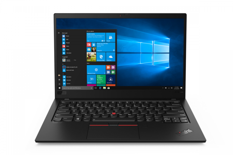 Ноутбуки Lenovo ThinkPad X1 Carbon и X1 Yoga получили чипы Intel Core 10-го поколения"