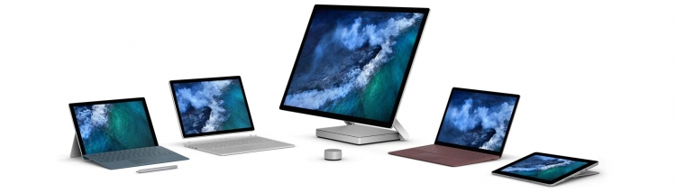 Microsoft представит 2 октября новые устройства Surface"