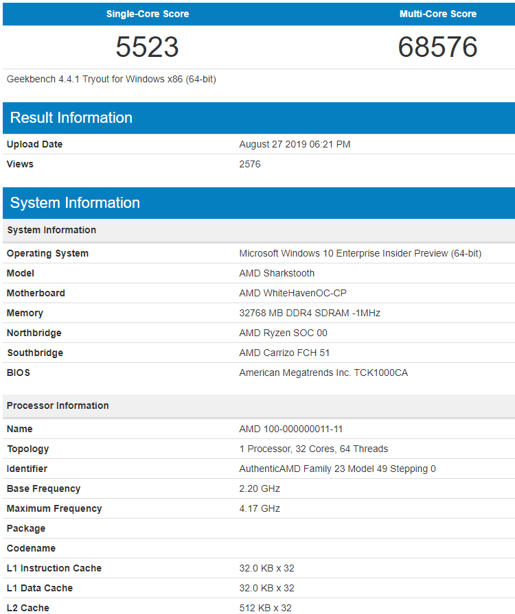 Geekbench